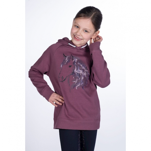 HKM Hoody Alva lila