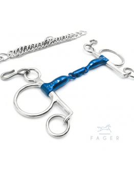 Fagers Henry Titan 3-delat Baby Pelham (Bett som varit uthyrt)