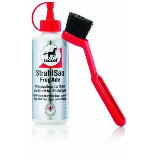 LEOVET FROGADE HOOF CARE WITH BRUSH