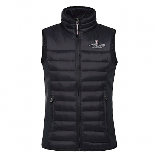 Kingsland Classic body warmer svart