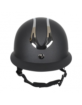 Ridhjälm Victory Hansbo Sport - Svart med crome