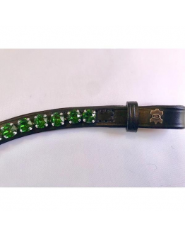 Döbert Pannband Green Svart