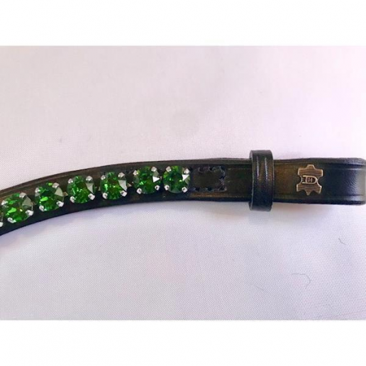 Döbert Pannband Green Svart