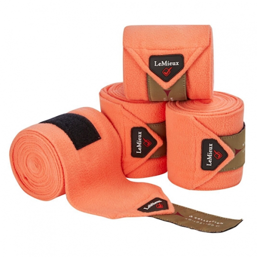 Lemieux Luxury Polo bandages sorbet