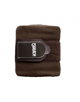Eskadron Basics fleece bandage brun