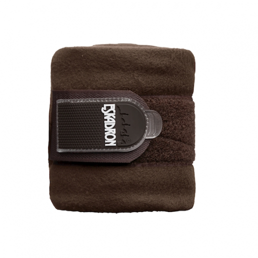 Eskadron Basics fleece bandage brun