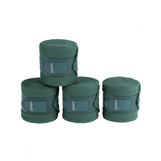 Eskadron Fleece Bandage grön
