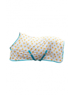 Gulligt Flugtäcke, Blå