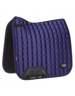 Lemieux Loire satin dressyr Ink blue