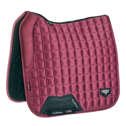 Lemieux Loire satin dressyr rose