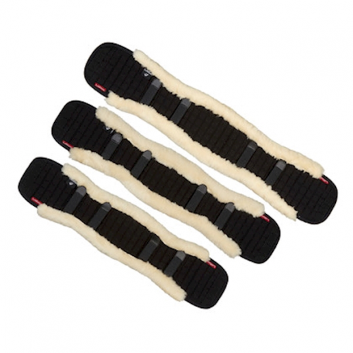 Lemieux sadelgjordsskydd fårskinn