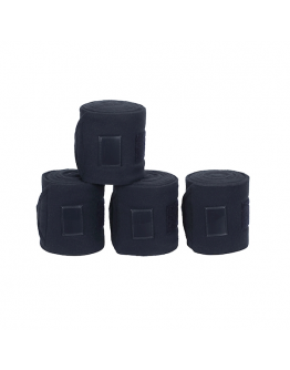 Eskadron Velvet Fleece Bandage navy