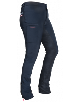 Jökull Softshellridbyxa Karlslund, Svart