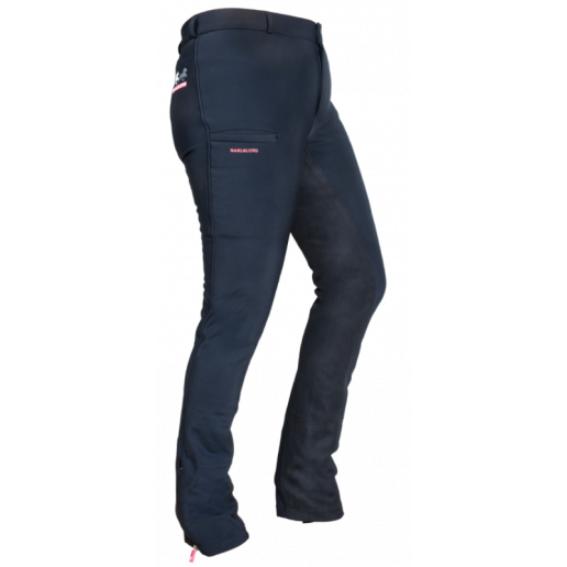 Jökull Softshellridbyxa Karlslund, Svart