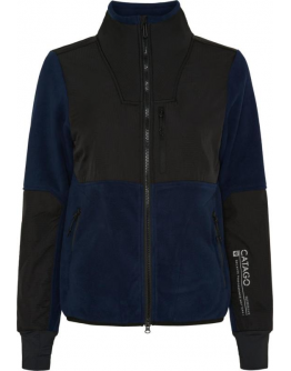 Catago Norma ridjacka med dragkedja, Blå