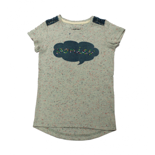 Horseware Girls Novelty Tee T-shirt Barn Grön