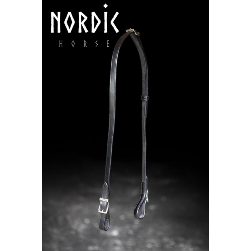 Huvudlagsrem med spännen från Nordic-Horse