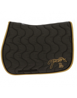 Penelope Classic dark grey/caramel hopp