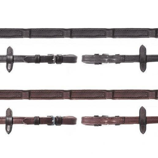 Schockemöhle Durasoft läder med inbyggda stopper