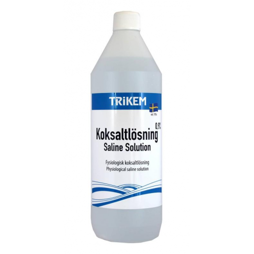 Koksaltlösning Koksaltlösning