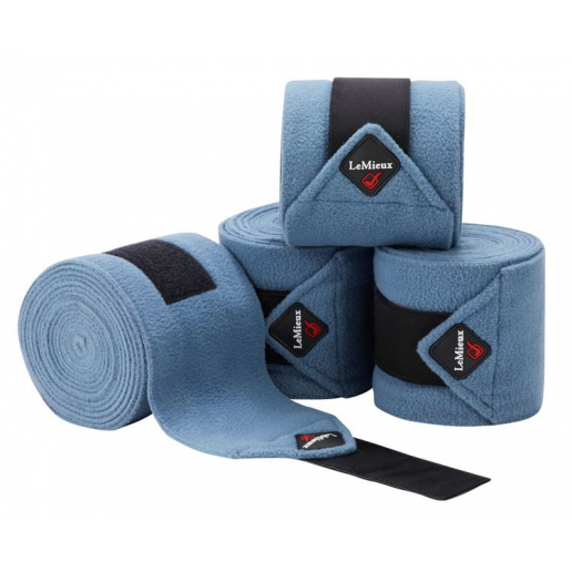 Lemieux Luxury Polo bandages Ice blue