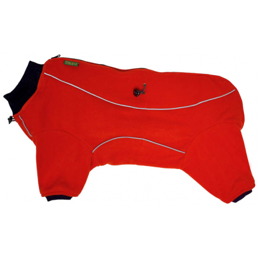 Hundoverall (Röd, 45 cm)