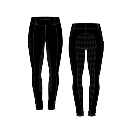 Equipage Selena Vinterbyxor Fullgrip för barn/junior