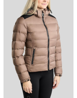 Athena REFINED Short Jacket, Beige
