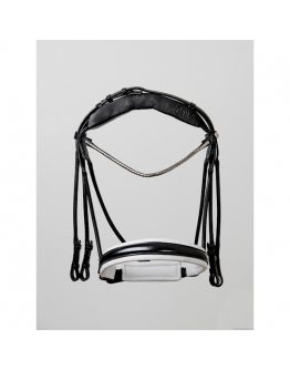 Finesse Kandar Svart/Vit lack