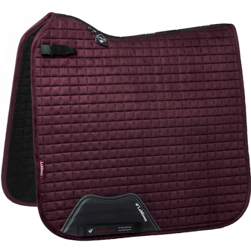 ProSport Suede Square dressyr, hopp rioja