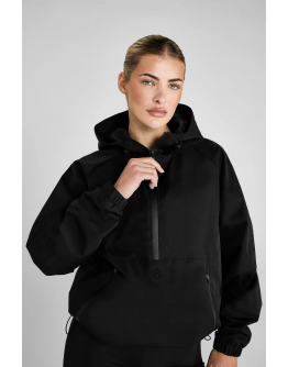 Aztec Diamond weather ready pull on jacka svart