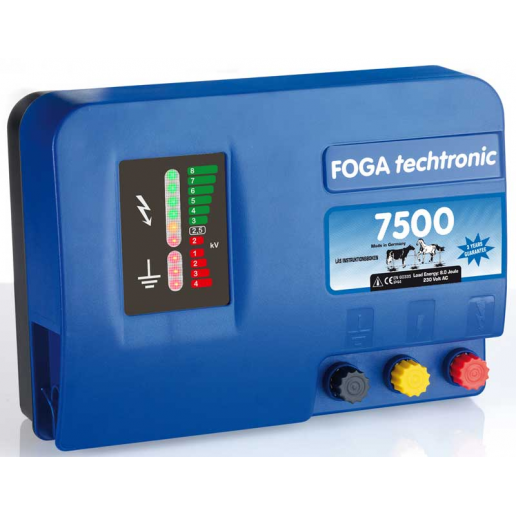 Foga techtronic 7500 8,0j/230v stängselggregat