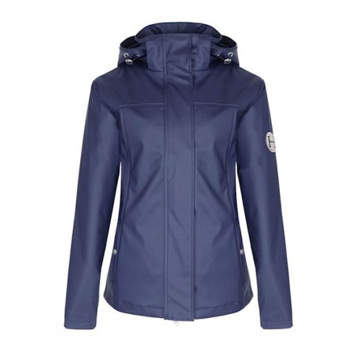 Harcour Regnjacka Touquet unisex navy