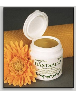 SuperBra Hästsalva Grön