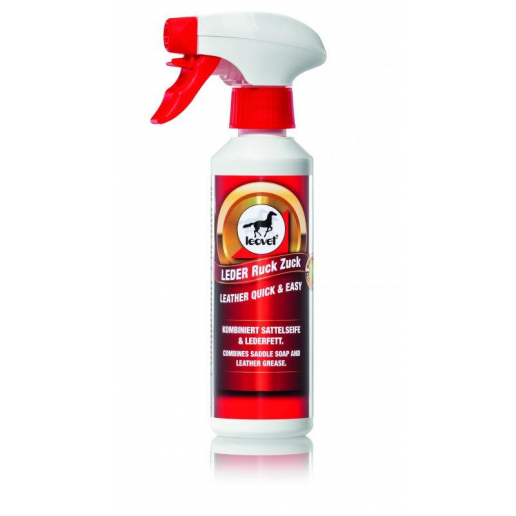 LEOVET LEATHER CARE QUICK & EASY