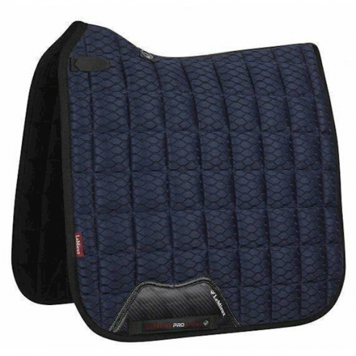 Lemieux Carbon mesh navy dressyr,hopp