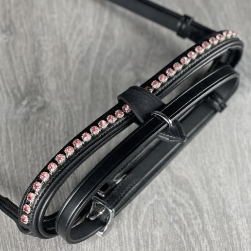 Kombinerad nosgrimma med stora stenar - Rosa