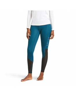 Ariat Eos ridtights full grip blue opal