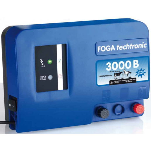 Foga Elaggregat techtronic 3000b 3,5j/12v