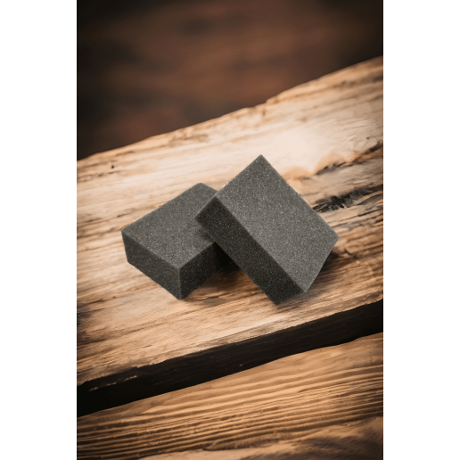 Svamp för lädervård