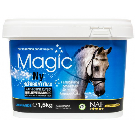 NAF Magic Pulver