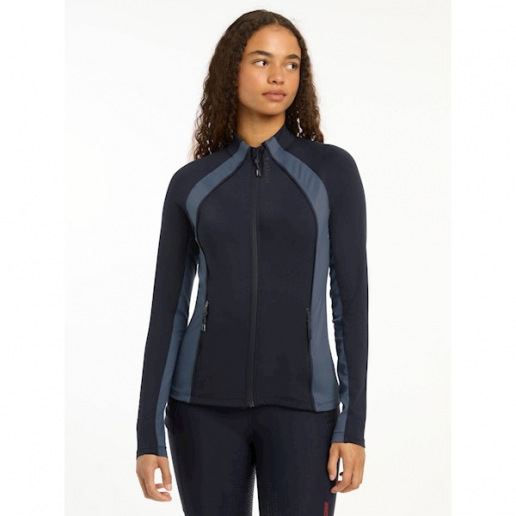 Lemieux Carly Zip navy