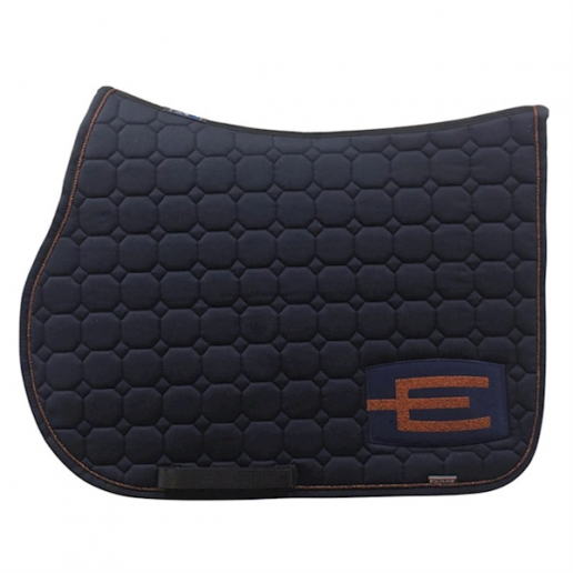 Equiline Octagon E-logga blue/gl.bronze