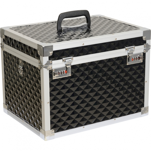 HG Grooming box aluminium svart