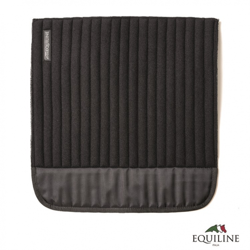 Equiline Bandageunderlägg Xaviar 4-pack - Svart