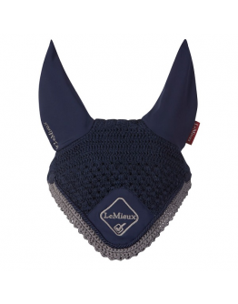 Classic huva blå/grå