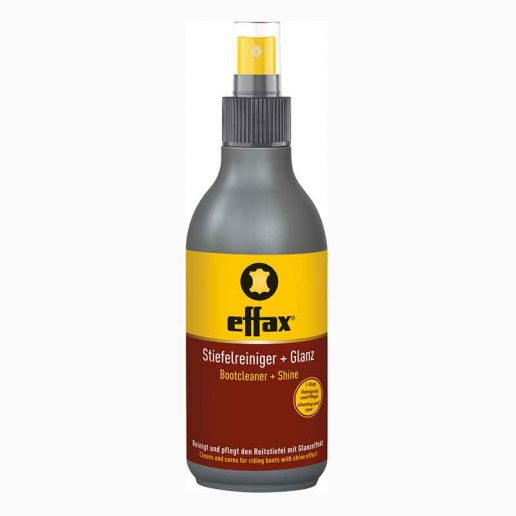 Effax Boot Cleaner + Shine