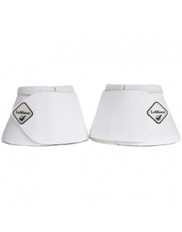 Lemieux läderboots vit