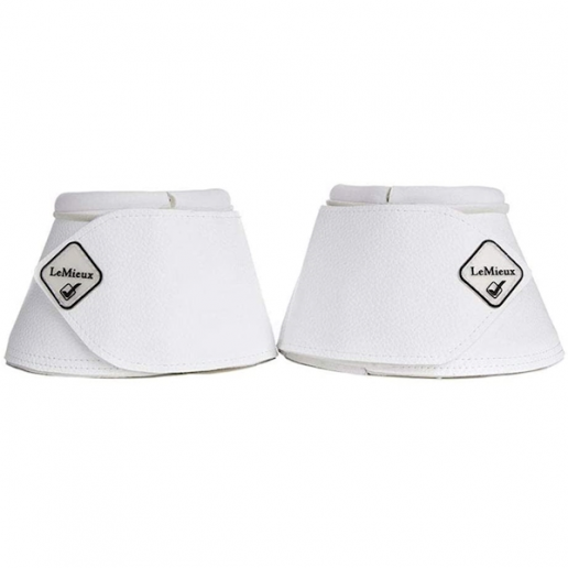 Lemieux läderboots vit