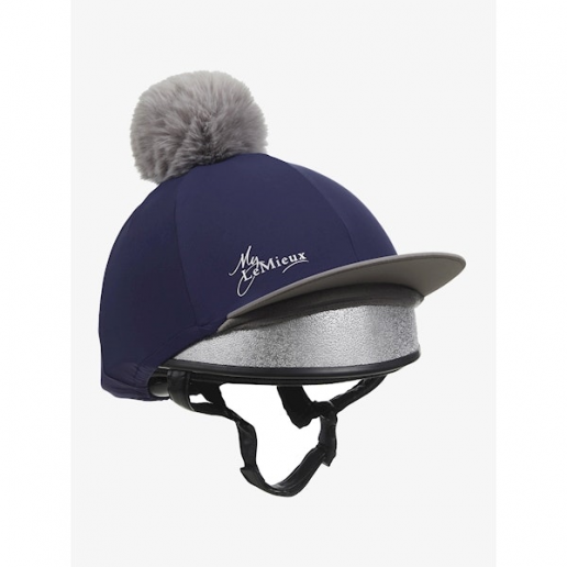 Lemieux Hjälm överdrag navy